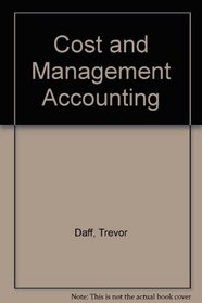 Cost and Management Accounting