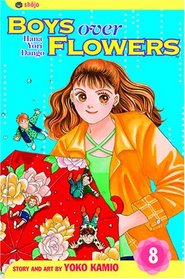 Boys Over Flowers (Hana Yori Dango)(Vol 8)