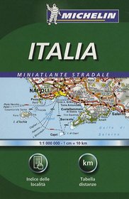 Michelin Miniatlante Stradale Italia (Michelin Italy Atlas)