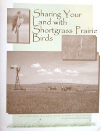 sharing your land with shortgrass prairie birds