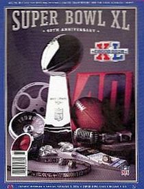 Super Bowl XL : 40th Anniversary