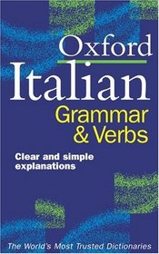 Oxford Italian Grammar And Verbs