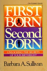 First Born, Second Born