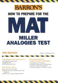 How to Prepare for the MAT: Miller Alalogies Test (Barron's How to Prepare for the Mat  Miller Analogies Test)