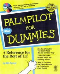Palm Pilot for Dummies