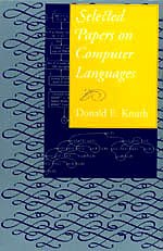 Selected Papers on Computer Languages (Center for the Study of Language and Information - Lecture Notes)