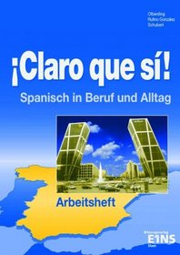 Claro que si!, Arbeitsheft