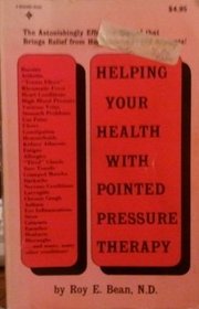 Helping Your Health with Pointed Pressure Therapy