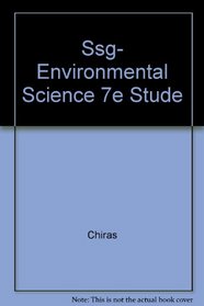 Ssg- Environmental Science 7e Stude