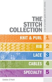The Stitch Collection: A Box of Portable Guides to Knit Stitches
