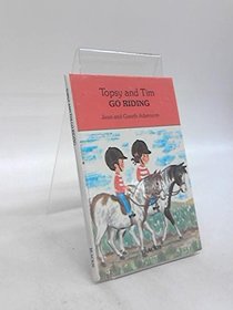 Topsy and Tim Go Riding (Handy Books)