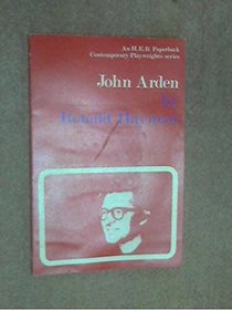 Contemporary playwrights: John Arden