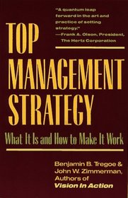 Top Management Strategy