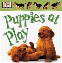 Soft--to--Touch Board Book: Puppies at Play (Soft--to--Touch)