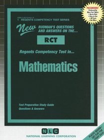 Regents Competency Test in Mathematics (Regents Competency Test Series (Rct).)