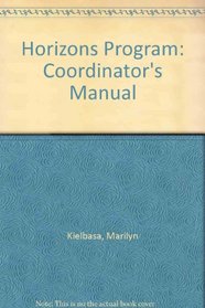 Coordinator's Manual