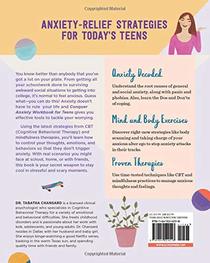 Conquer Anxiety Workbook for Teens: Find Peace from Worry, Panic, Fear, and Phobias