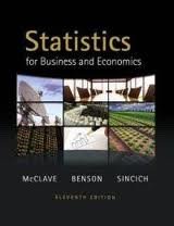 Business Statistics: 1st Course