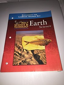 Holt Earth Science: Data Sheets for Lab Book Answer Key