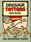 Dinosaur Tattoos (Temporary Tattoos)