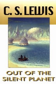 Out of the Silent Planet (G.K. Hall Large Print Science Fiction Series)