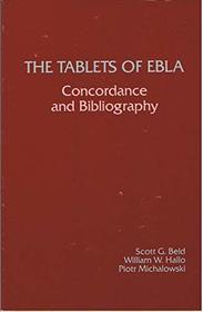 The Tablets of Ebla: Concordance and Bibliography