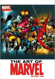 The Art of Marvel, Vol 2