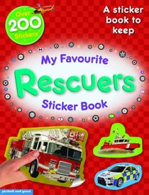 My Favourite Rescuers Sticker Book (Sticker Books)