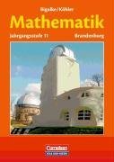 Mathematik Sekundarstufe II. 11. Schuljahr. Schlerbuch. Brandenburg