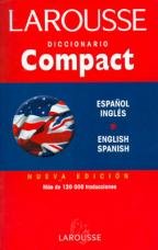 Larousse Diccionario Compact English Spanish (Spanish Edition)