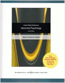 Abnormal Psychology: Interactive Edition