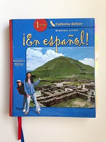 En Espanol! 1 uno California Teacher's Edition