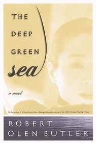 The Deep Green Sea: A Novel (G K Hall Large Print Book Series (Cloth))