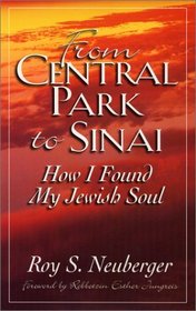 From Central Park to Sinai: How I Found My Jewish Soul