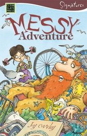 The Big Hairy Author: Messy Adventure (Signatures Set 1)