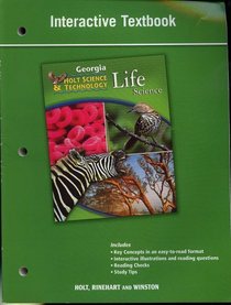 Holt Science & Technology, Life Science: Interactive Textbook (Georgia Edition)