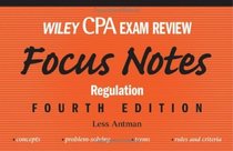 Wiley CPA Examination Review Focus Notes : Regulation