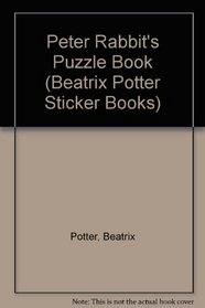 Peter Rabbit's Puzzle Book (Beatrix Potter Sticker Books)