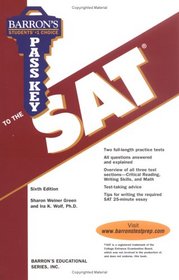 Pass Key to the SAT (Barron's Pass Key to the New Sat)