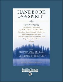 Handbook for the Spirit (EasyRead Super Large 18pt Edition)