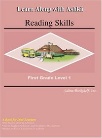 Learn Along with Ashkii First Grade Level 1 (Reading Skills Learn Along With Ashkii)