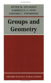 Groups and Geometry (Oxford Science Publications)