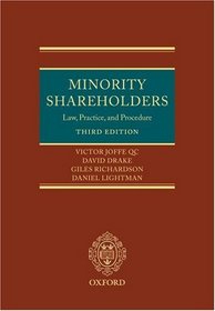 Minority Shareholders: Law, Practice and Procedure Minority Shareholders (0)