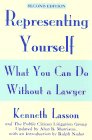 Representing Yourself: What You Can Do Without a Lawyer