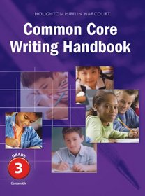 Journeys: Common Core Writing Handbook Student Edition Grade 3