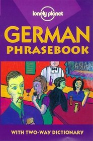 Lonely Planet German Phrasebook