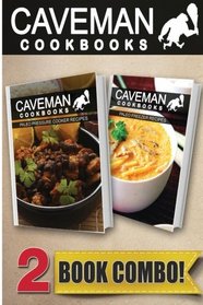 Paleo Pressure Cooker Recipes and Paleo Freezer Recipes: 2 Book Combo (Caveman Cookbooks )
