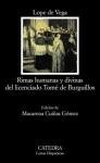 Rimas humanas y divinas del licenciado Tome de Burguillos / Human and Divine Rhymes of Lawyer Tome of Burguillos (Letras Hispanicas) (Spanish Edition)