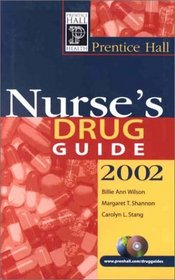 Prentice Hall Nursing Drug Guide 2002, ValuePack (Book with Diskette)