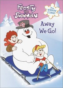 Away We Go! (Window Cling Book)